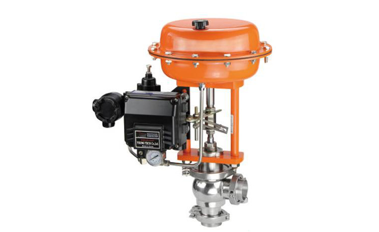 氣動衛(wèi)生級調節(jié)閥 氣動衛(wèi)生級調節(jié)閥