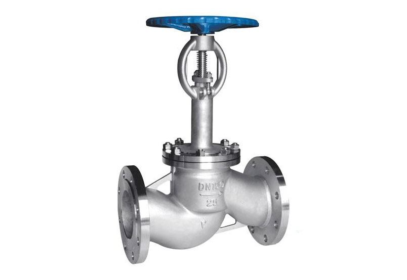 直通式法蘭截止閥 直通式法蘭截止閥